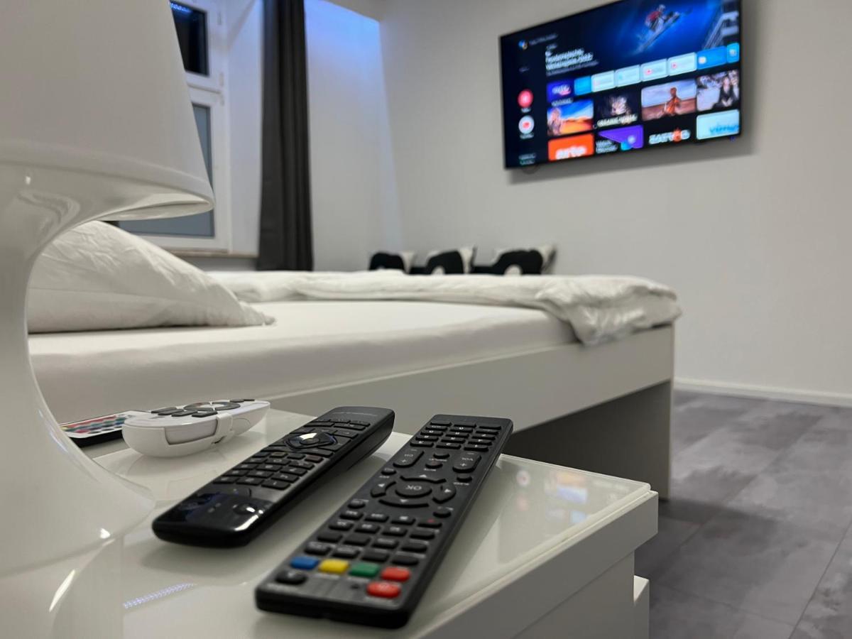 Freshly Renovated City Apartments Essen Kitchen Wifi Near Duesseldorf Airport Екстериор снимка